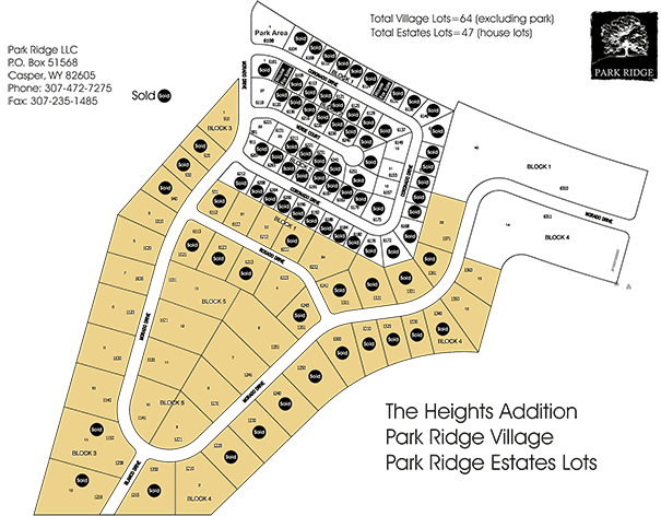 location map