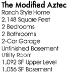 aztec modified features