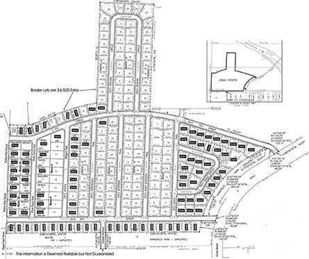 eagle estates map
