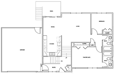 Klamath Floor Plan
