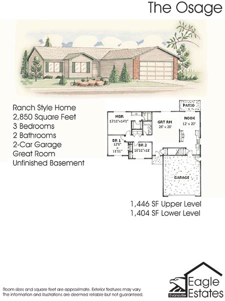 osage flier