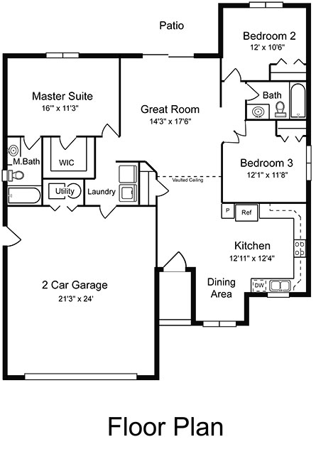 Chinook Floor Plan