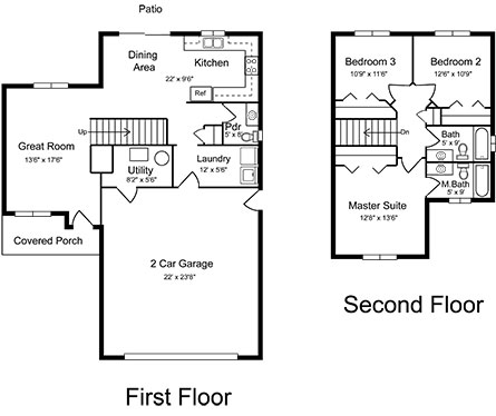 Klamath Floor Plan