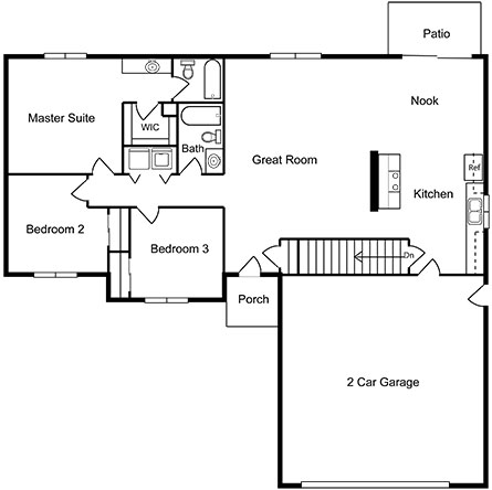 Klamath Floor Plan