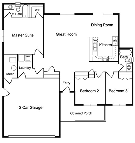 Klamath Floor Plan