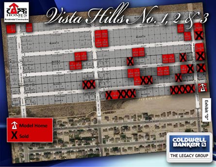 eagle estates map